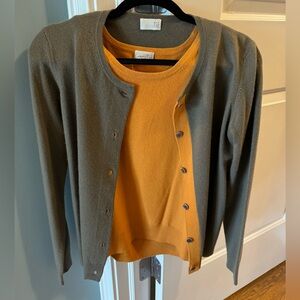 TSE cashmere sweater set